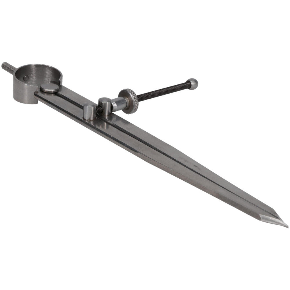 Value Collection DD/8 8 Inch Leg, Spring Joint, Steel, Polished, Divider