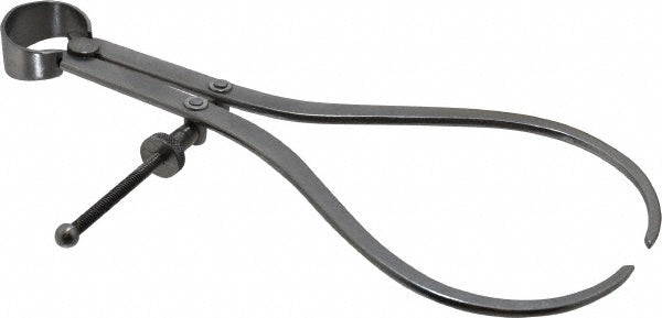 Value Collection OD/8 8 Inch Leg, Spring Joint, Steel, Polished, Outside Caliper