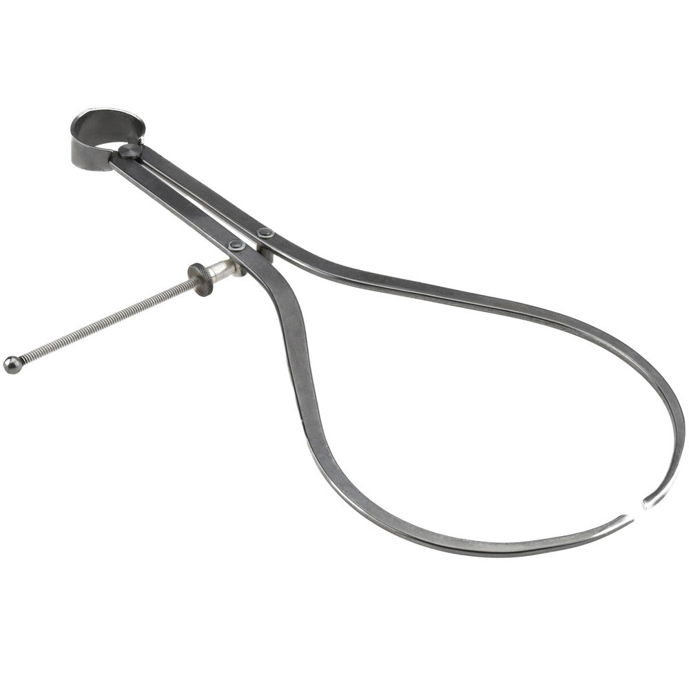 Value Collection OD/12 12 Inch Leg, Spring Joint, Steel, Polished, Outside Caliper
