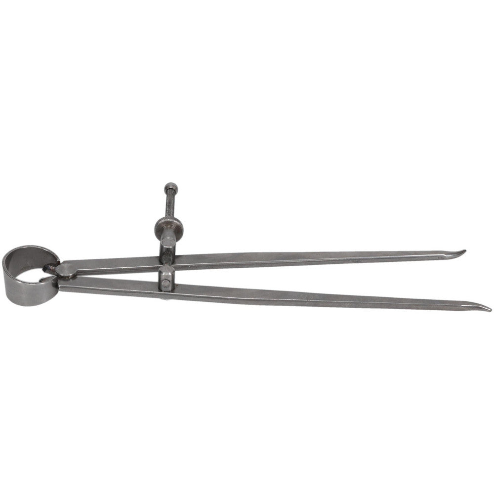 Value Collection ID/8 8 Inch Leg, Spring Joint, Steel, Polished, Inside Caliper