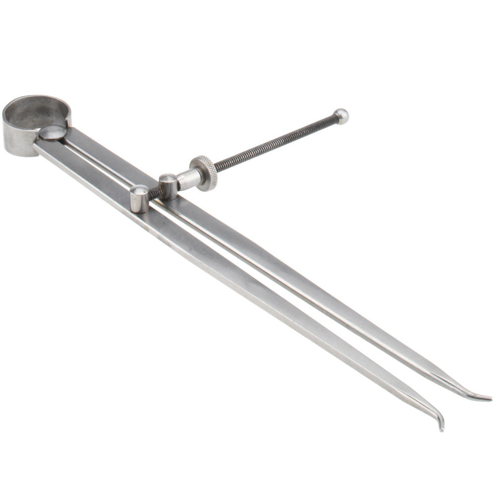 Value Collection ID/10 10 Inch Leg, Spring Joint, Steel, Polished, Inside Caliper