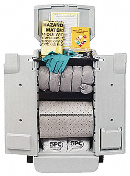 Brady SPC Sorbents SKA-K2 22 Gal Capacity Universal Spill Kit