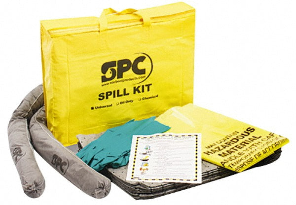 Brady SPC Sorbents SKO-PP 5 Gal Capacity Oil Only Spill Kit