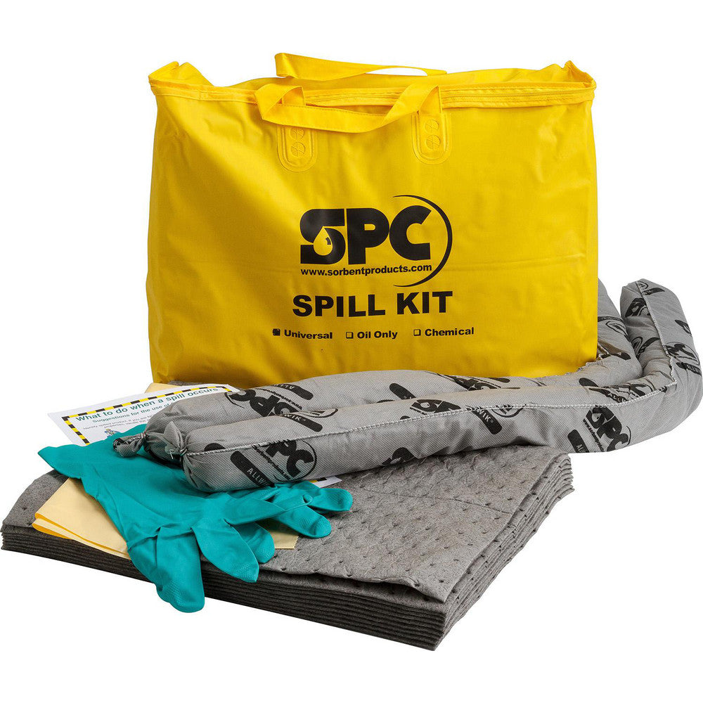 Brady SPC Sorbents SKA-PP 5 Gal Capacity Universal Spill Kit