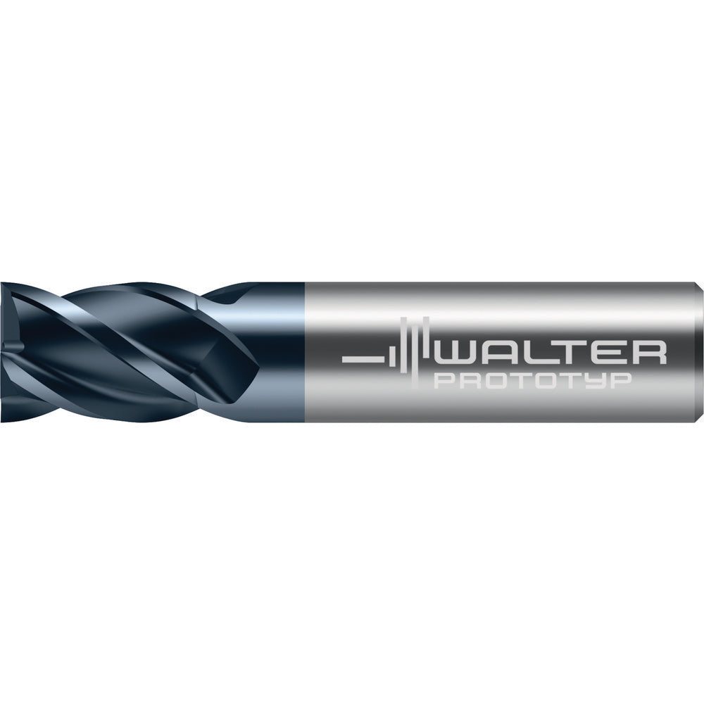 Walter-Prototyp 8417265 Square End Mill 3/8" Dia, 1-1/4" LOC, 4 Flute, Solid Carbide