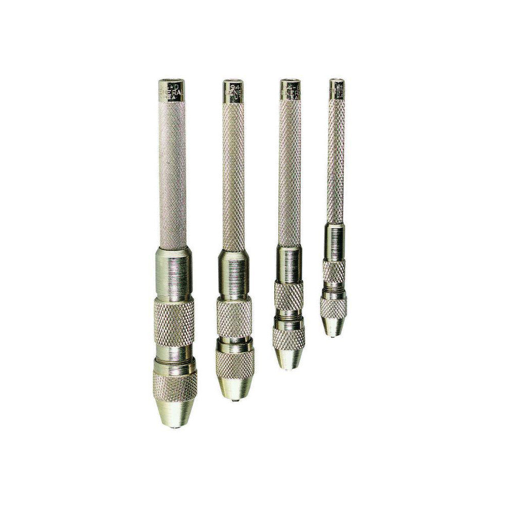 General S94 4 Piece 0.187" Pin Vise Set