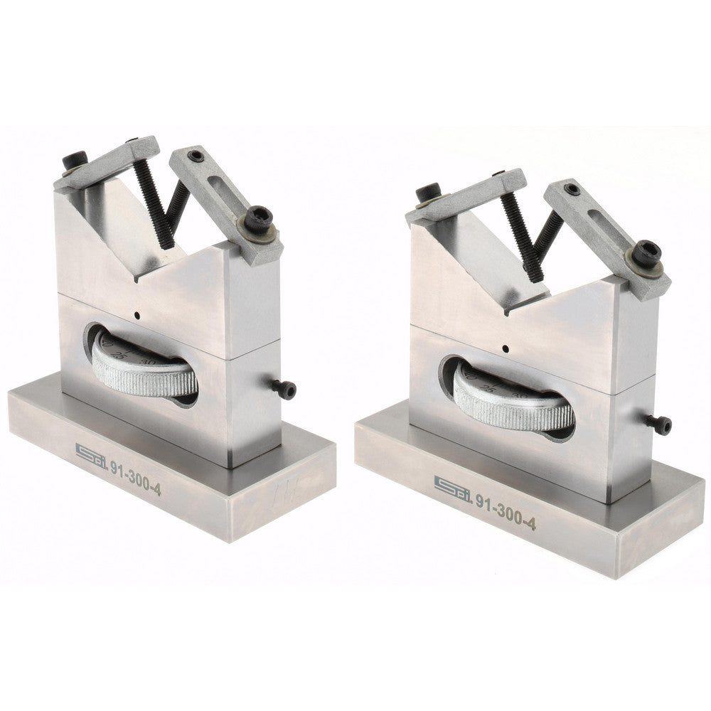 SPI 91-300-4 V-Block 5" Max Capacity, 120&deg V Angle
