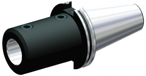 Kennametal 1749209 CAT50 Taper, 2" Inside Hole Dia, 5-1/2" Projection, Straight Shank with Flat Adapter