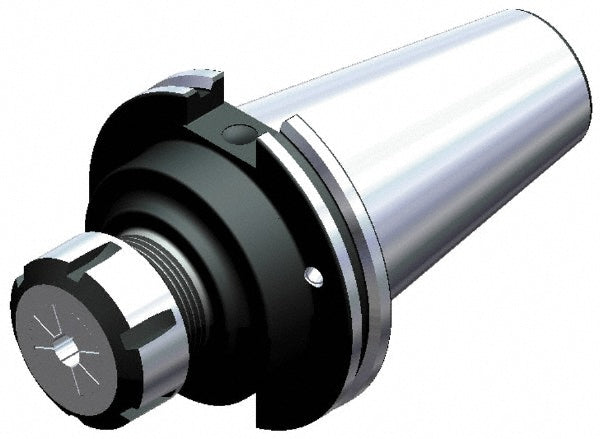 Kennametal 2249532 Collet Chuck 0.0400 to 0.6299" Capacity, ER25 Collet, Taper Shank