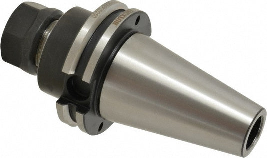 Kennametal 1261618 Collet Chuck 0.0200 to 0.5118" Capacity, ER20 Collet, Taper Shank