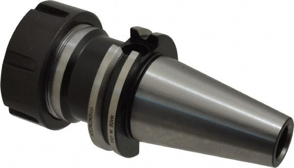 Kennametal 2249704 Collet Chuck 0.1200 to 1.0236" Capacity, ER40 Collet, Taper Shank