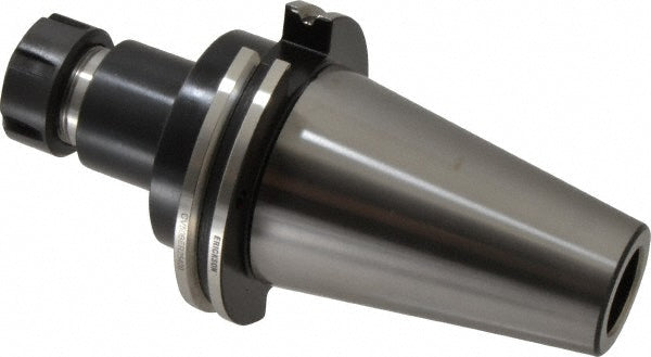 Kennametal 2249712 Collet Chuck 0.0400 to 0.6299" Capacity, ER25 Collet, Taper Shank