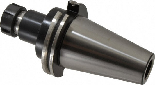 Kennametal 2249712 Collet Chuck 0.0400 to 0.6299" Capacity, ER25 Collet, Taper Shank