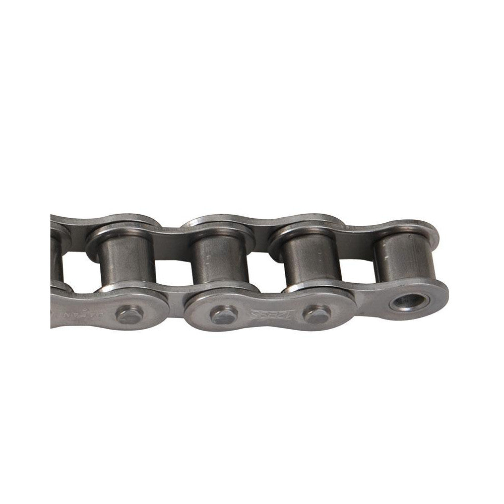 U.S. Tsubaki RF06BRB Roller Chain 3/8" Pitch, 06B Trade, 10' Long, 1 Strand