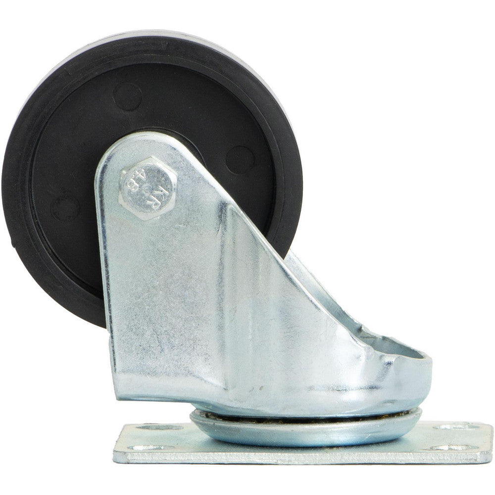 Pro-Source PRO-SC0307 Caster Wheels Wheel Diameter (Inch) 3  Mount Type Plate  Bearing Type Plain  Wheel Width (Inch) 1.4  Wheel Hardness Firm  Style Swivel