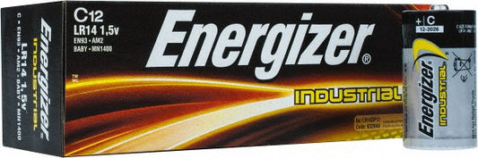 Energizer 92797034 Standard Battery Size C, Alkaline