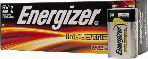 Energizer 92797000 Standard Battery Size 9V, Alkaline