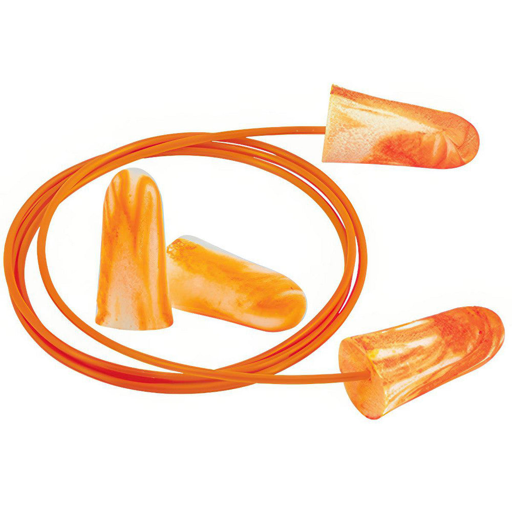 Moldex 6650 Earplug 33dB, Non-PVC Foam, Bell, Roll Down, Corded