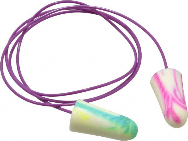 Moldex 6654 Earplugs Non-PVC Foam, Bullet, Roll Down, Corded