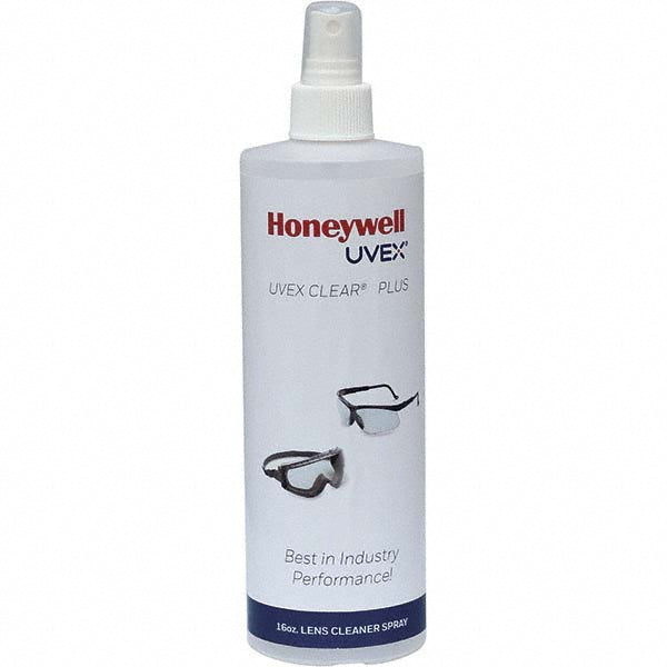 Uvex S471 16 Ounce Nonsilicone Lens Cleaning Solution and Pump
