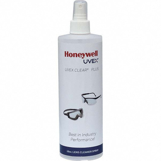 Uvex S471 16 Ounce Nonsilicone Lens Cleaning Solution and Pump
