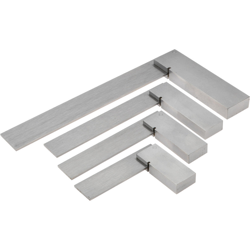 Value Collection SS/2-3-4-6/ST 4 Piece, 2, 2-3/8, 3, 4 Inch Base Length, 2, 3, 4, 6 Inch Blade Length, Square Set