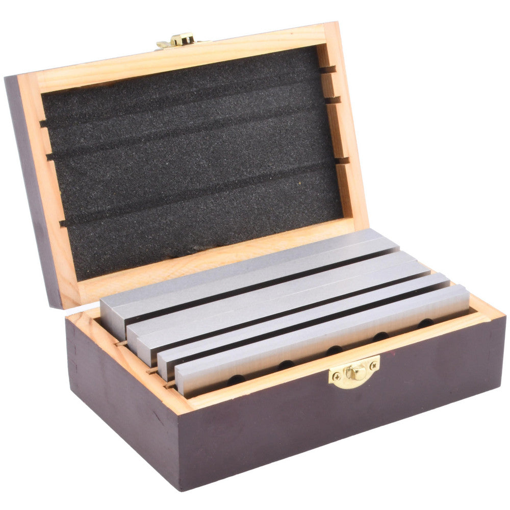 Value Collection 637-7538 8 Piece, 6 Inch Long Tool Steel Parallel Set