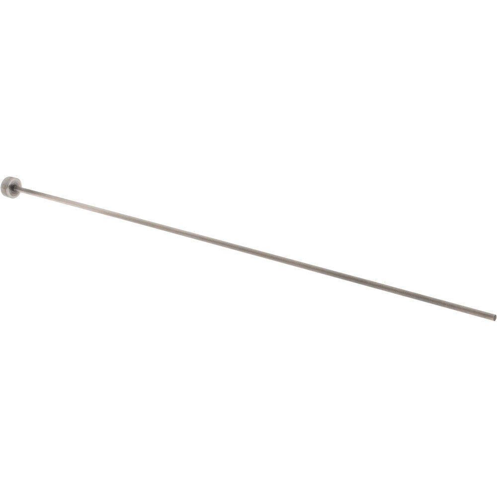 Gibraltar MEP1011-G Straight Ejector Pin 1 mm Pin Dia, 100 mm OAL, Steel