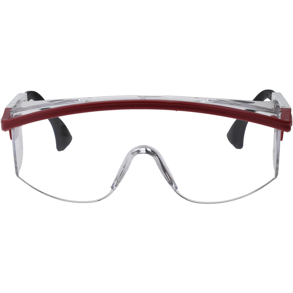 Uvex S1169C Safety Glasses Anti-Fog, Polycarbonate, Clear Lenses, Full-Framed