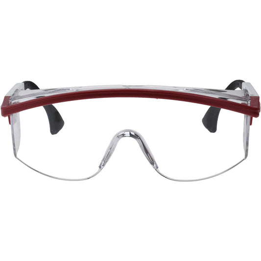 Uvex S1169C Safety Glasses Anti-Fog, Polycarbonate, Clear Lenses, Full-Framed
