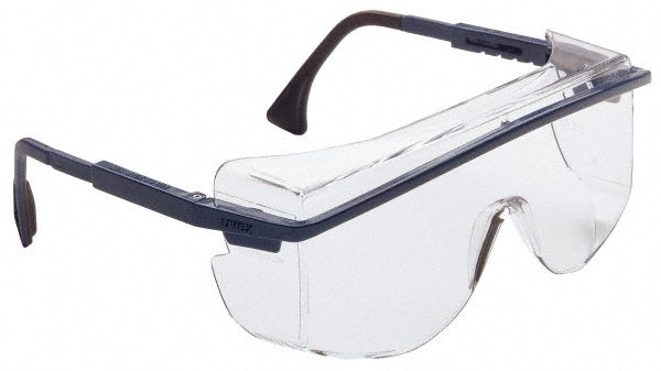 Uvex S2510C Safety Glass Anti-Fog & Scratch-Resistant, Polycarbonate, Clear Lenses, Full-Framed, UV Protection