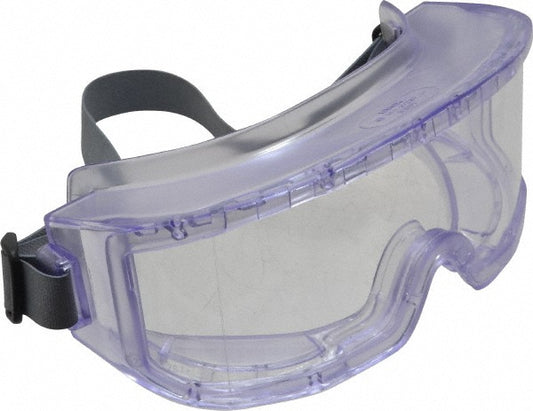 Uvex S345C Safety Goggles Anti-Fog & Scratch-Resistant, Clear Polycarbonate Lenses