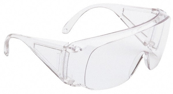 Uvex S300CS Safety Glass Uncoated, Polycarbonate, Clear Lenses, Frameless, UV Protection