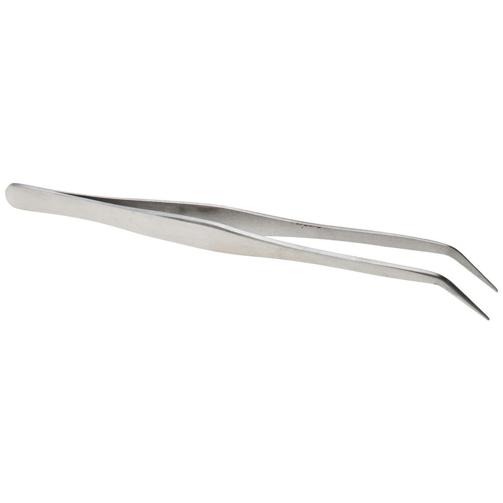 Value Collection 10208 Assembly Tweezer Stainless Steel, Straight Tip, 6-1/2" OAL