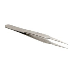 Erem 2SA Precision Tweezer 2-SA, Medium Taper Precision Point Tip, 4-1/2" OAL