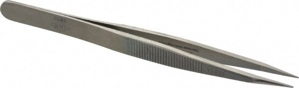 Erem OODSA Precision Tweezer OOD-SA, Straight Tip, 4-3/4" OAL