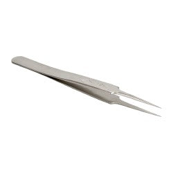 Erem 5SA Precision Tweezer 5-SA, Micro Fine Taper Point Tip, 4-1/2" OAL
