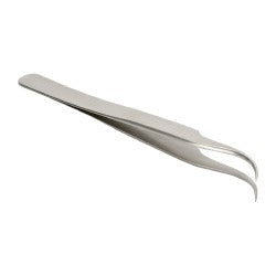 Erem 7SA Precision Tweezer 7-SA, Curved Tip, 4-3/8" OAL