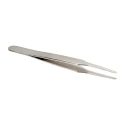 Erem 2ASA Precision Tweezer 2A-SA, Round Tapered, Round Tip, 4-1/2" OAL