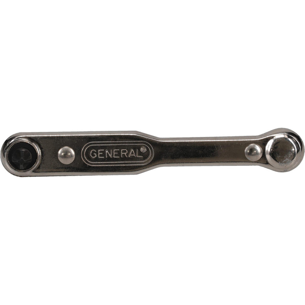 General 807X #1, #2 Phillips Point, Ratcheting Offset Phillips Screwdriver