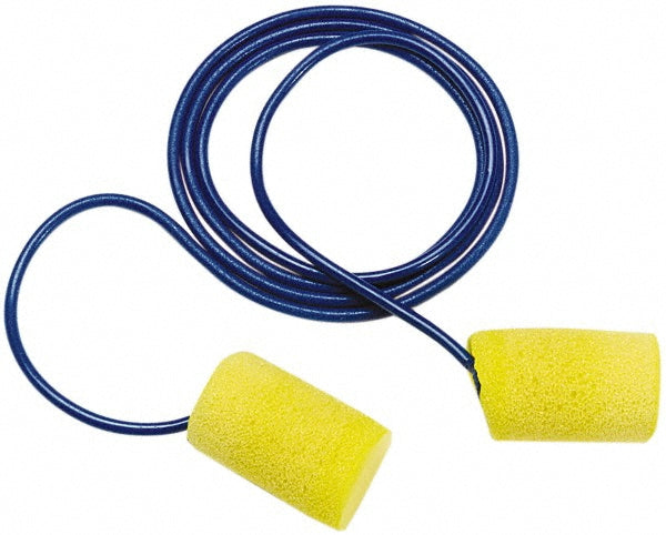 3M 7000127173 Earplugs Foam, Barrel, Roll Down, Corded