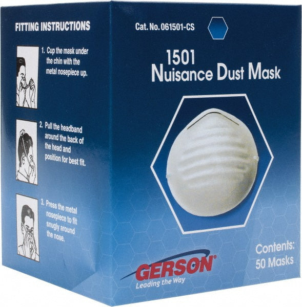 Gerson 06528681 Disposable Nuisance Mask Size Universal