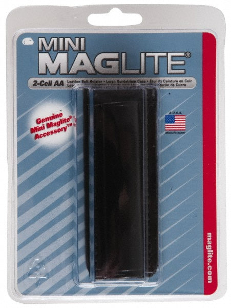 Mag-Lite AM2A026 Leather Mini/Pocket Flashlight Belt Holster