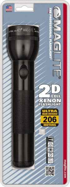 Mag-Lite S2D016 Handheld Flashlight Krypton, 10 hr Max Run Time