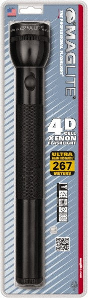 Mag-Lite S4D016 Handheld Flashlight Krypton, 52.01 hr Max Run Time