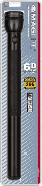 Mag-Lite S6D016 Handheld Flashlight Krypton, 52.01 hr Max Run Time