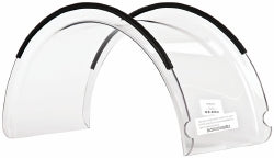 Flexbar 13066 16 Inch Long x 8 Inch Wide x 16 Inch High/Thick Lexan Replacement Shield