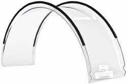Flexbar 13067 24 Inch Long x 8 Inch Wide x 24 Inch High/Thick Lexan Replacement Shield