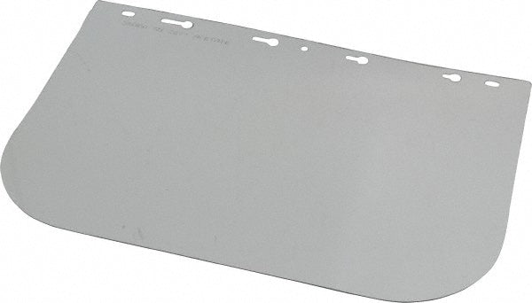 Sellstrom S35000 Face Shield Windows & Screens Face Shield, Clear, 8" High, 0.04" Thick