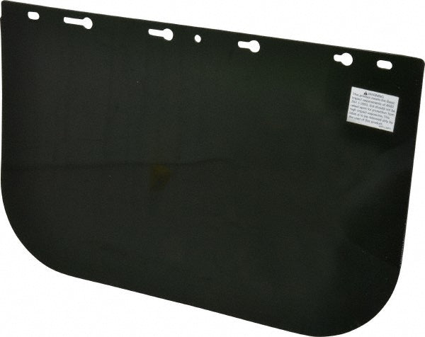 Sellstrom S35050 Face Shield Windows & Screens Welding Window, Green, 5, 8" High, 0.06" Thick